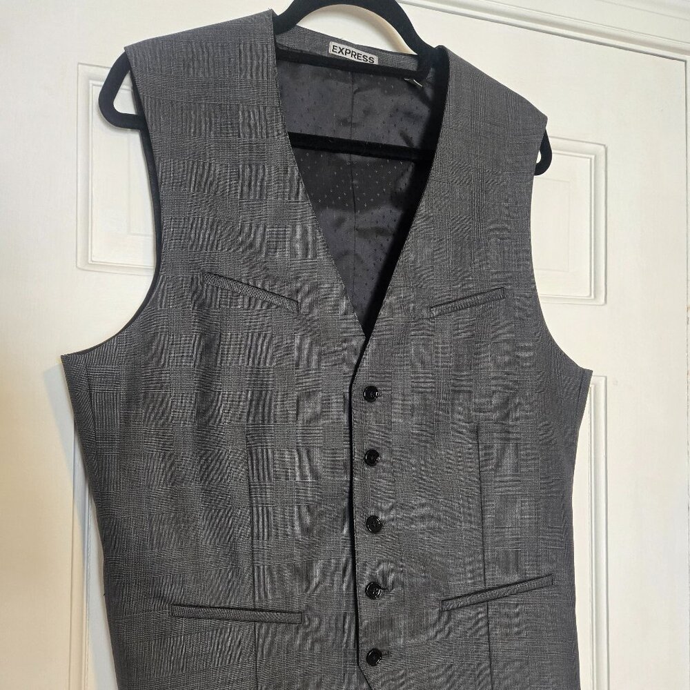Express Vest "Producer" Line Men's L Grey